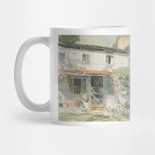 Back of the Old House by Childe Hassam Mug